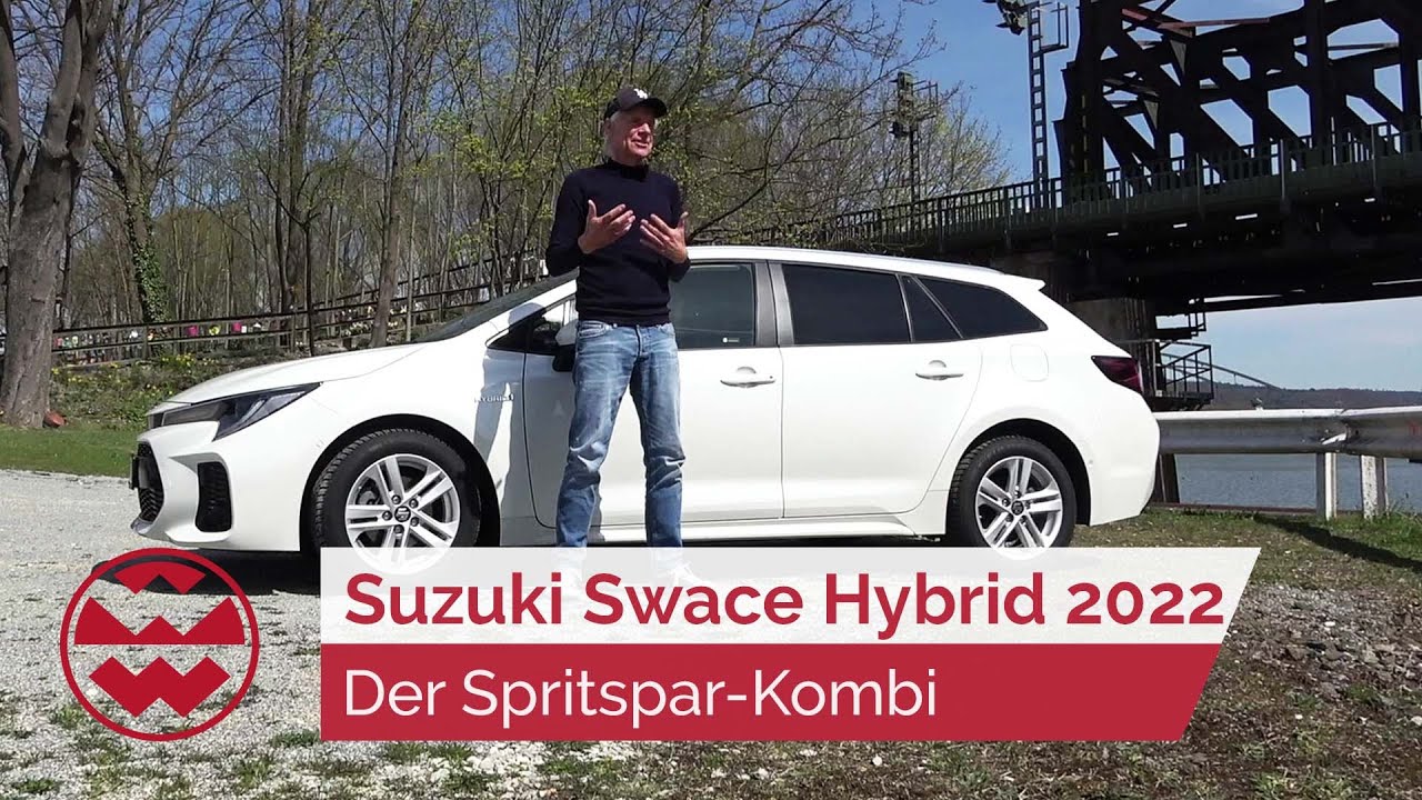 Suzuki Swace Hybrid 2022: Der Spritspar-Kombi - World in Motion | Welt der Wunder