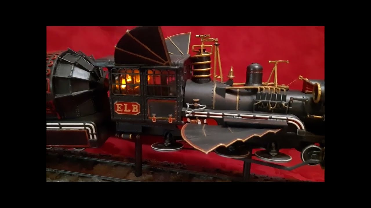 Back to the Future - 3  (Jules Verne Train) part 3/3