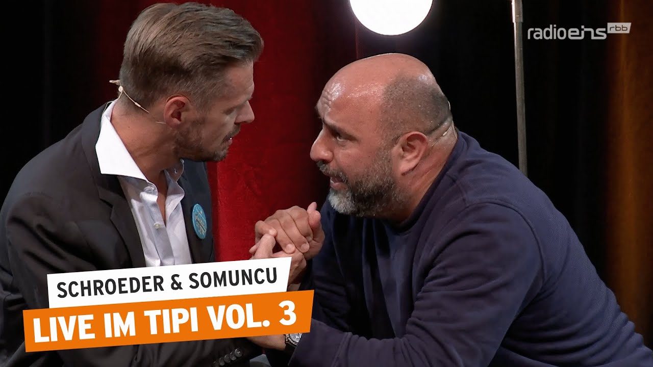 Live im Tipi Vol. 3 I Schr&ouml;der & Somuncu #83