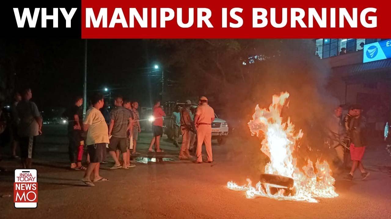 What&rsquo;s Behind Tribal Students Protest & Communal Tensions In Manipur? | Manipur Hills ADC Bill 2021