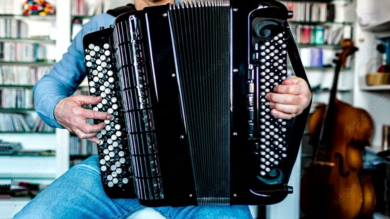 Piękne tango - El San Fernando na Akordeonie i Saksofonie
