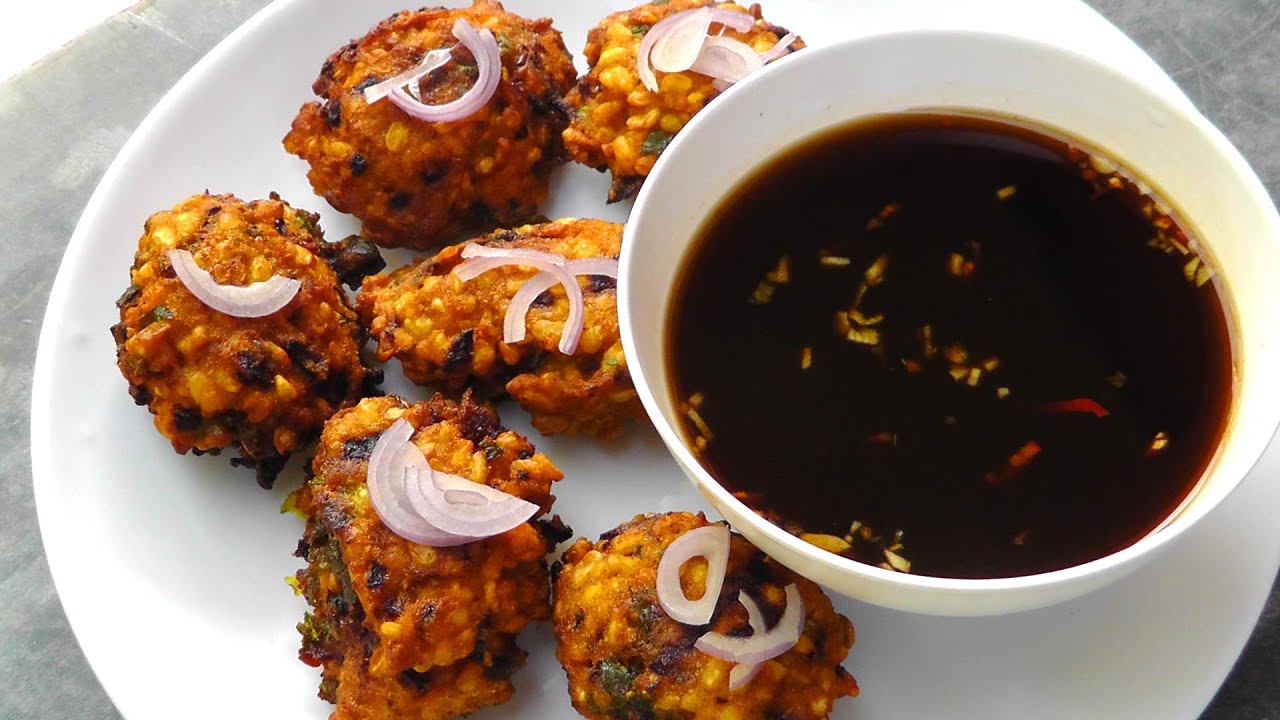 Vietnamesische Bratlinge aus Mungbohnen - Vegan Vegetarisches Rezept