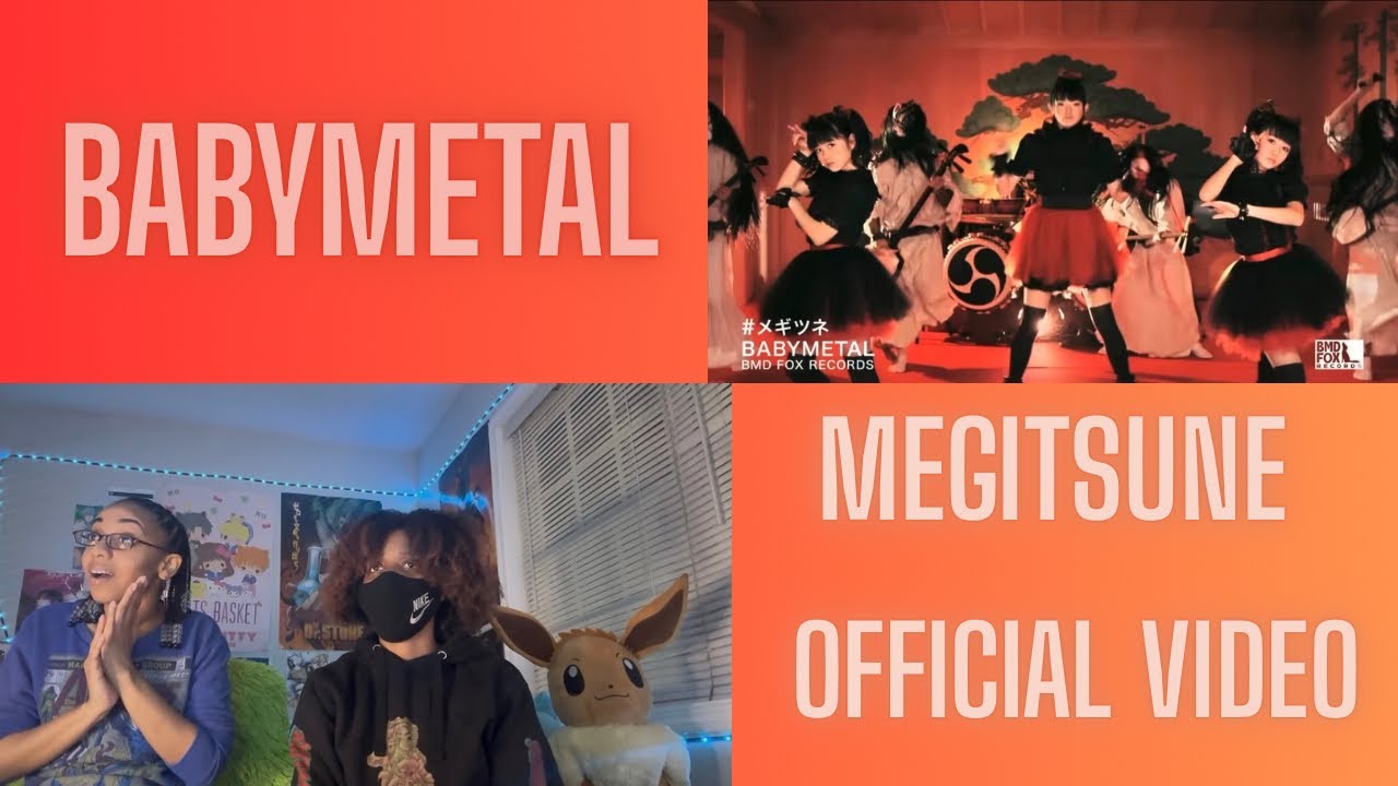 Реакция BABYMETAL и MEGITSUNE (ОФИЦИАЛЬНАЯ) 😍🤯