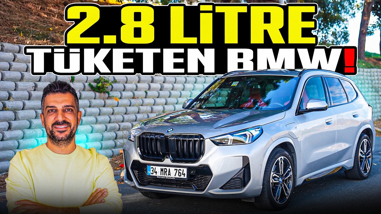 Bu BMW 100 KM'de 36 TL Yakıyor! | BMW X1