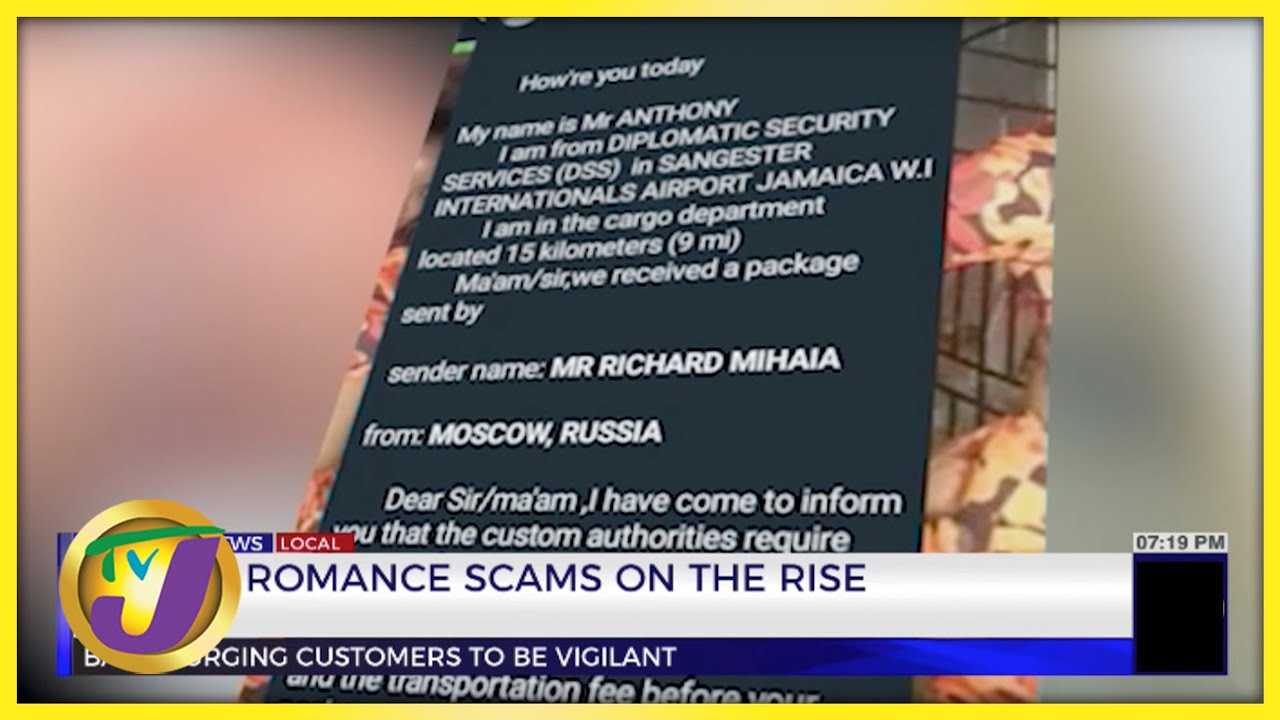 Online Romance Scams on the Rise in Jamaica | TVJ News