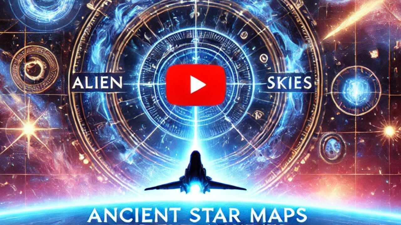 Alien Skies: Star Maps of the Ancients or Intergalactic Routes? #ailen