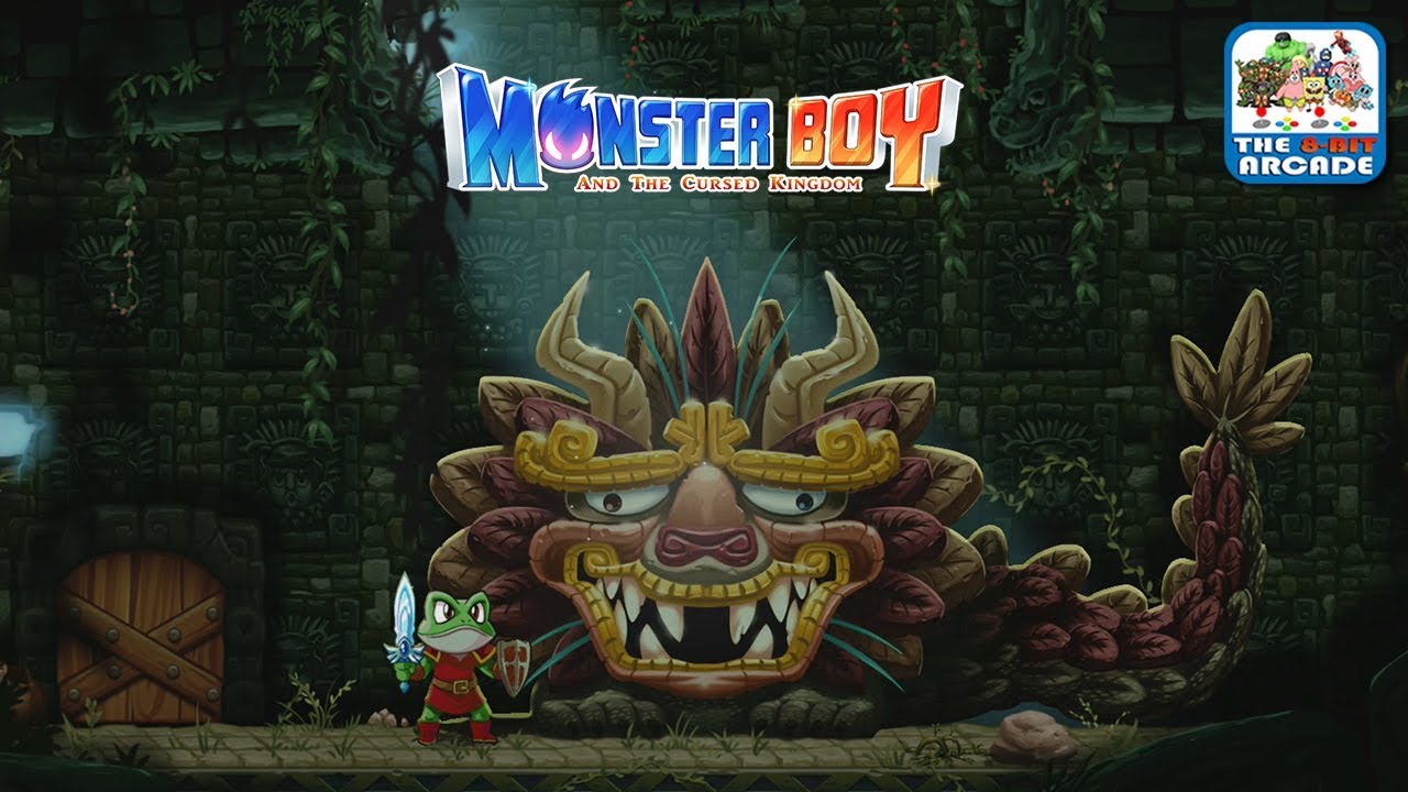Monster Boy and The Cursed Kingdom - Entering the Belly of the Sphinx (Xbox One Gameplay)