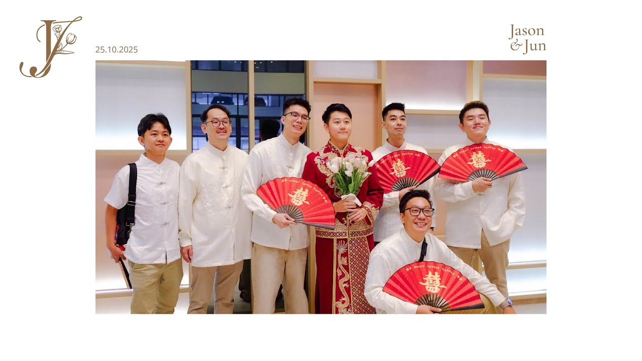 Jason & Jun's Wedding | 25th October