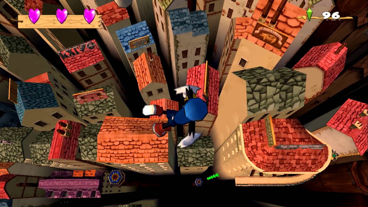 (8) (60fps) Klonoa 2 - Volk City