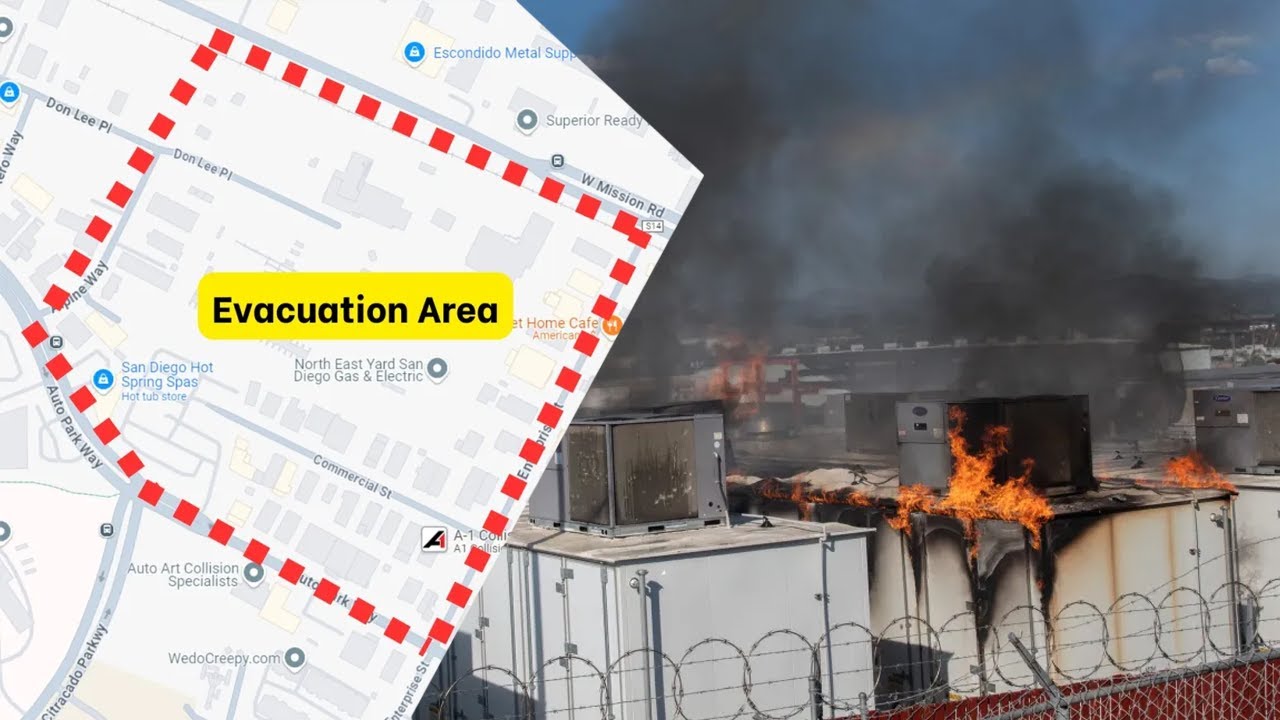 Escondido Battery Energy Storage Fire: A Critical Analysis