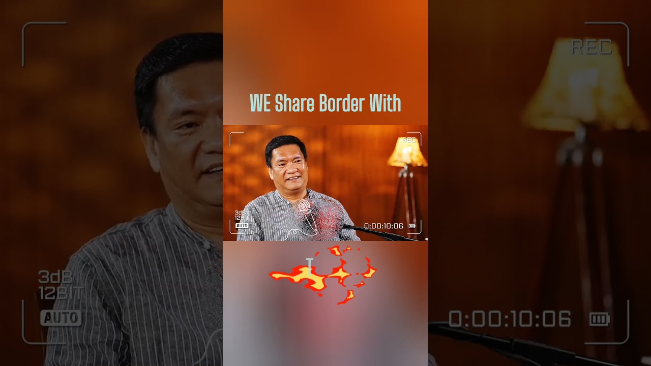 India shares Border with TIBET #viralshorts #china #india #arunachalpradesh #tibet #geopolitics