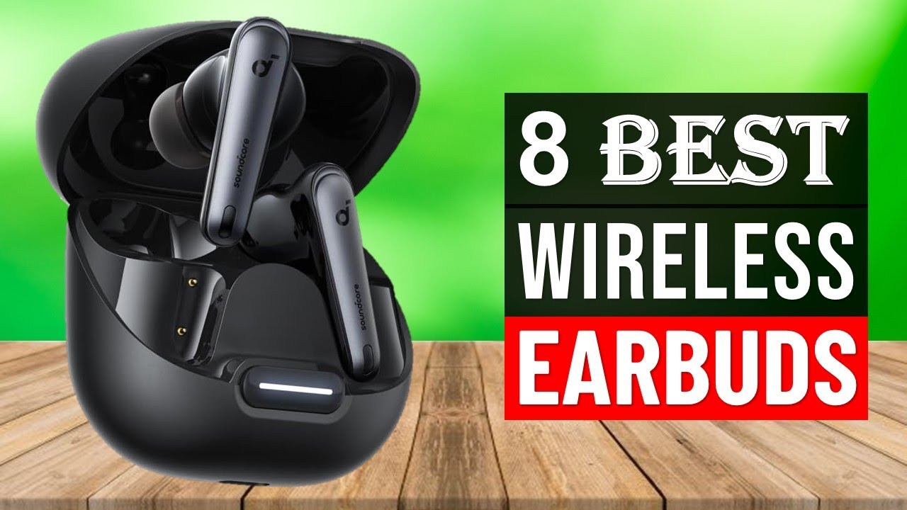 Top 8 Best Wireless Earbuds in 2024 | Best Bluetooth Earbuds 🏅 Review
