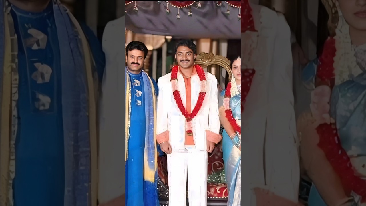 Kalyan Ram 💕 wedding Time 🥰 Balakrishna 🌹 family 