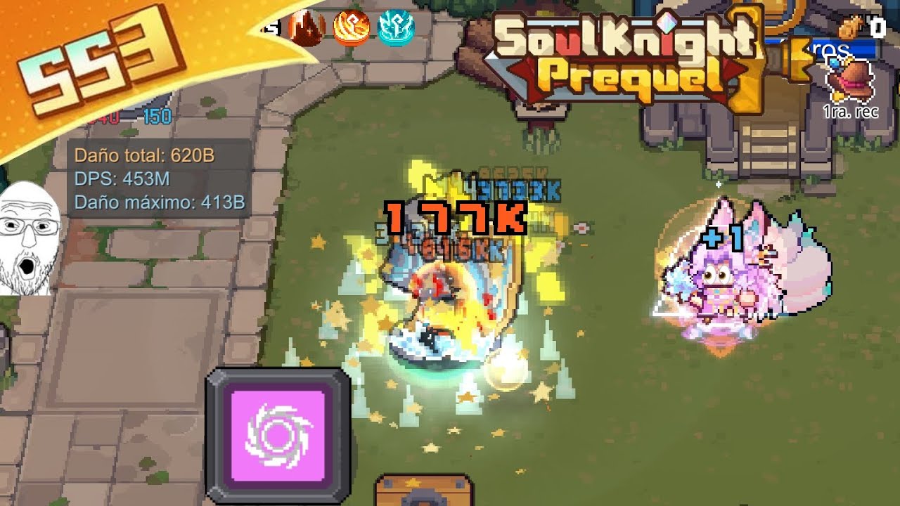 Elementalist Build - Soul knight Prequel SS3