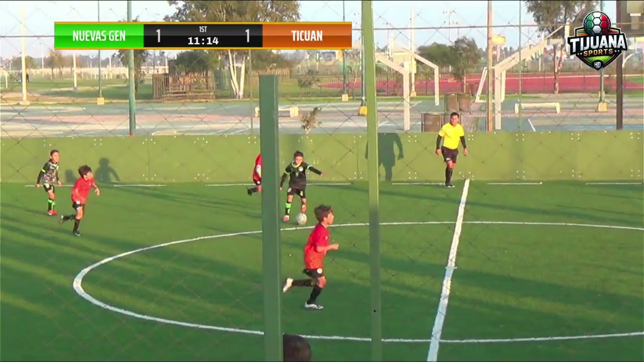 NUEVAS GEN VS TICUAN - TORNEO CIMARRON UABC 