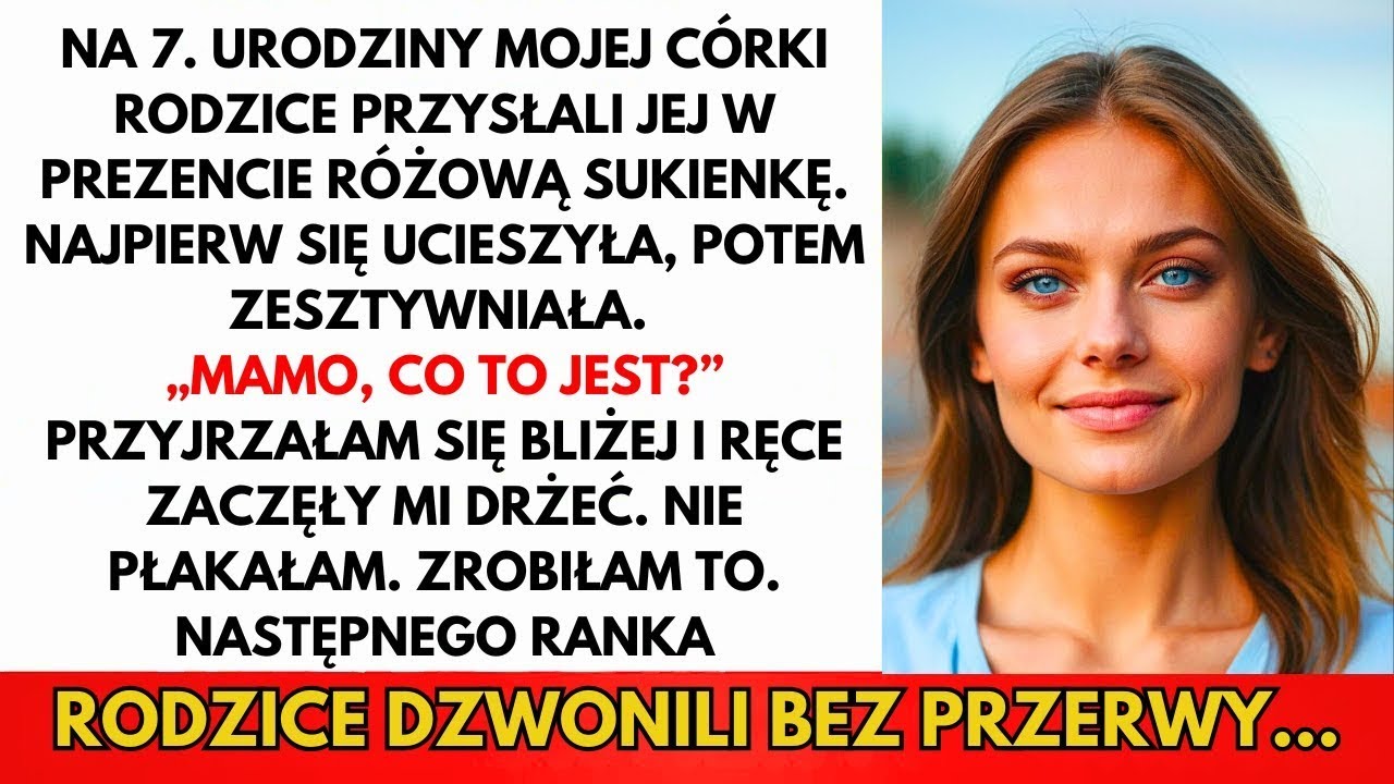 Rodzice Wysłali Prezent Dla Mojej Córki  Otworzyła I Zamarła  Wyszeptała  „Co To Jest ”