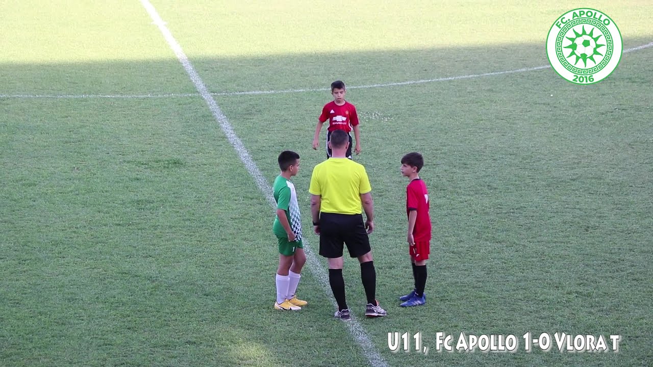 Fc Apollo 1-0 Vlora T finale highlights (Dt.29.05.2021) Rajonale U11