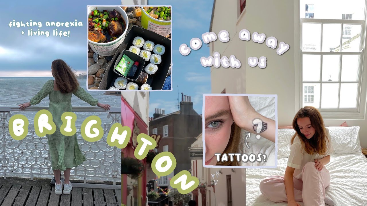 SUMMER BRIGHTON TRIP *getting a tattoo, meals out, thriving in recovery - VLOG*