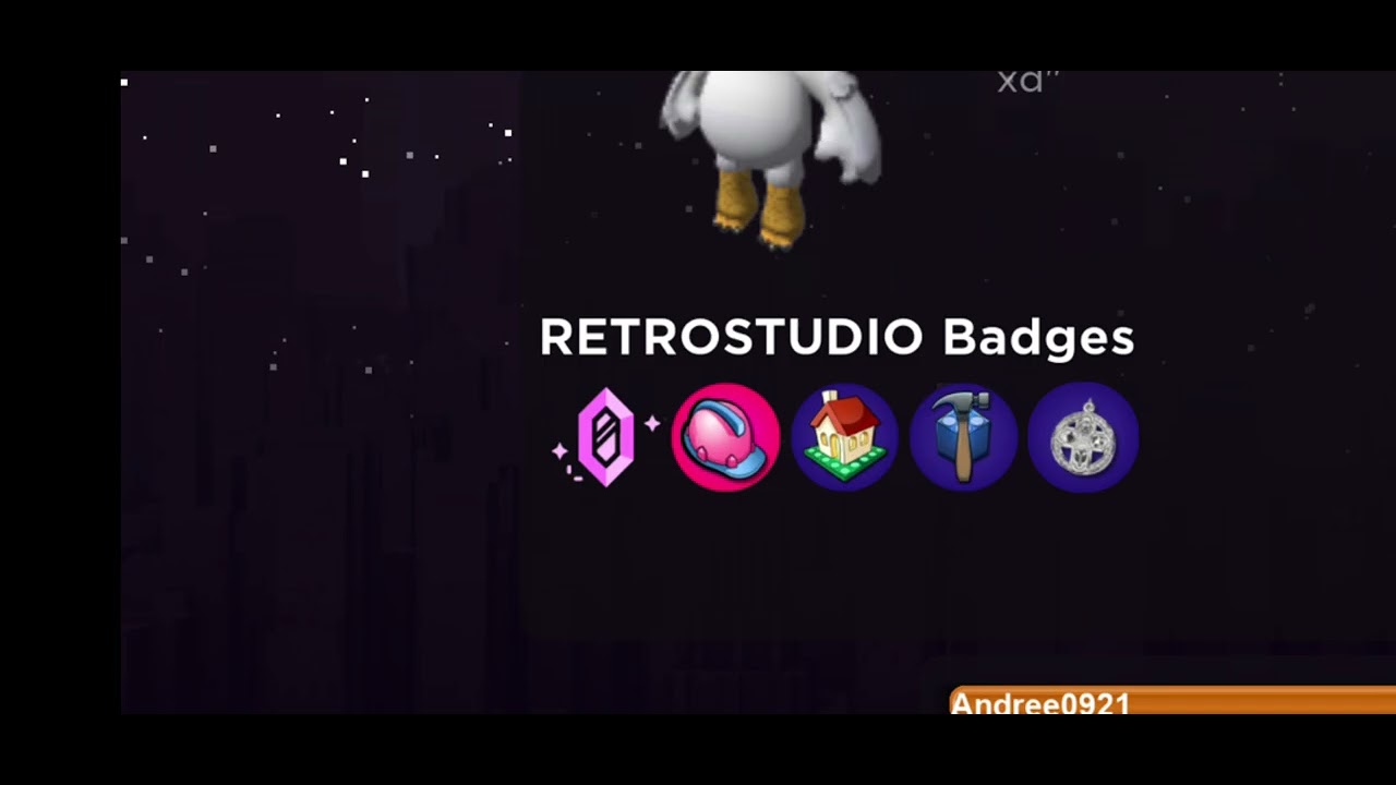 How to get all the badges on RetroStudio