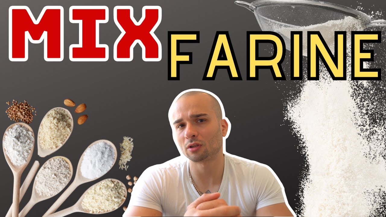 Come si fa un mix di farine?