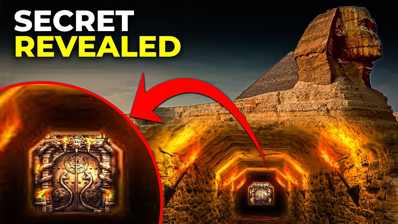 12 Biggest mysteries Of The Ancient Egyptian Sphinx