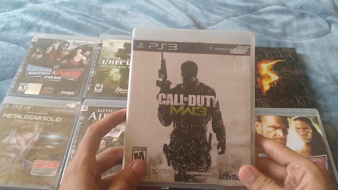 Mi colección de juegos de PS3 | 2020