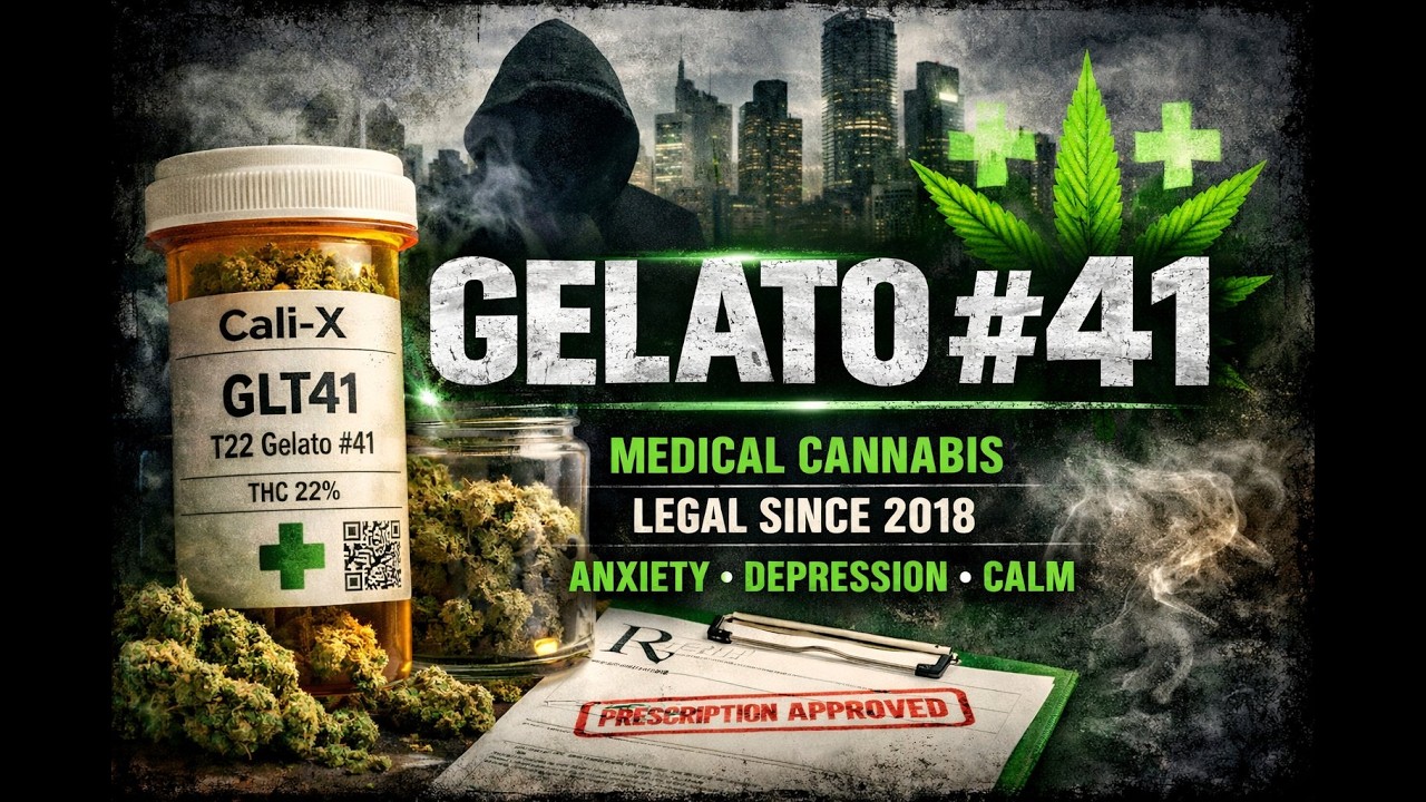 UK MEDICAL FLOWER | GELATO #41|CALI X #420community #ukmedicalcannabis #420 #GELATO#41 #cbpm