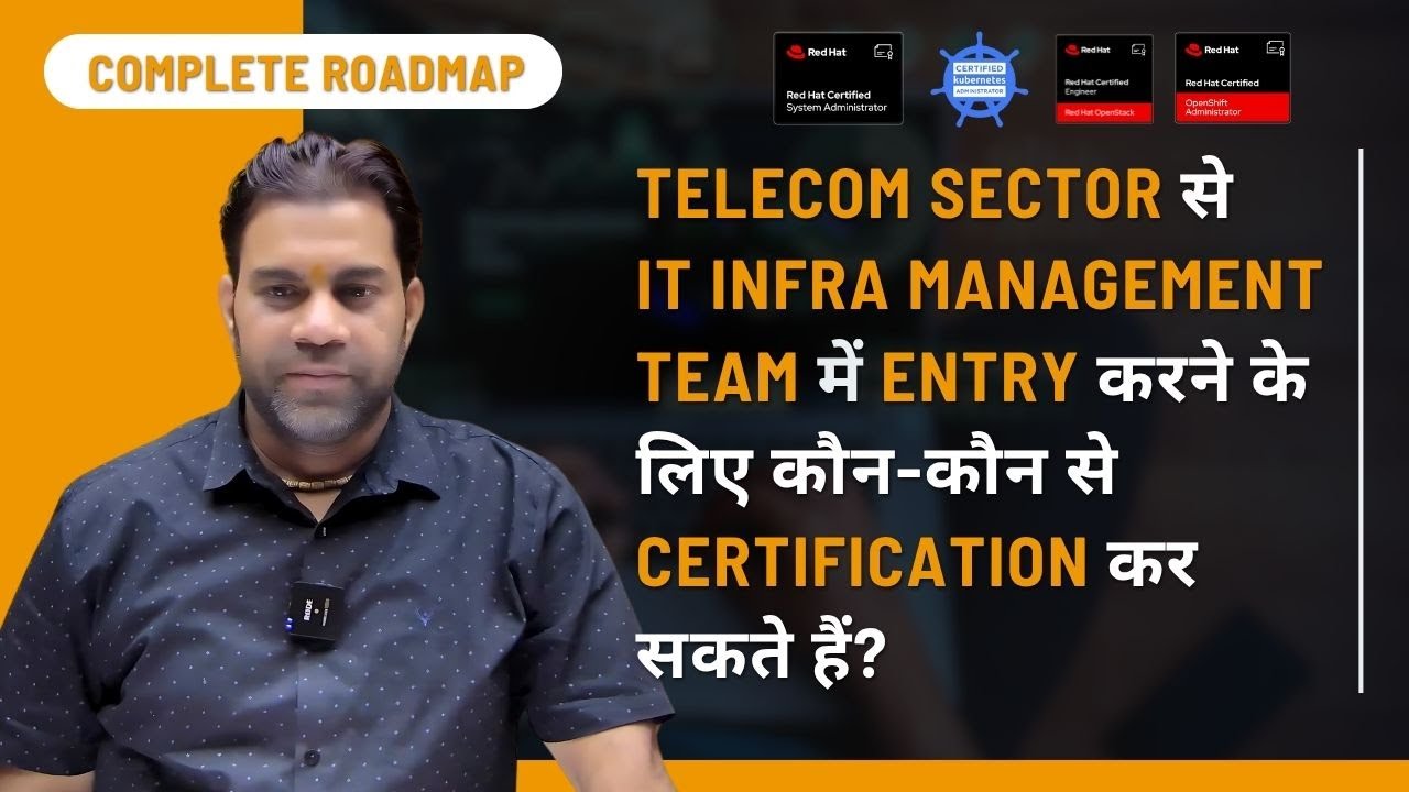 How to Switch Your Telecom Career with the Right IT Skills | Complete Roadmap for Professionals