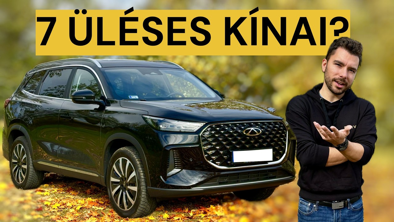 Chery Tiggo 8 SHS 2025 - Ez kell ide?