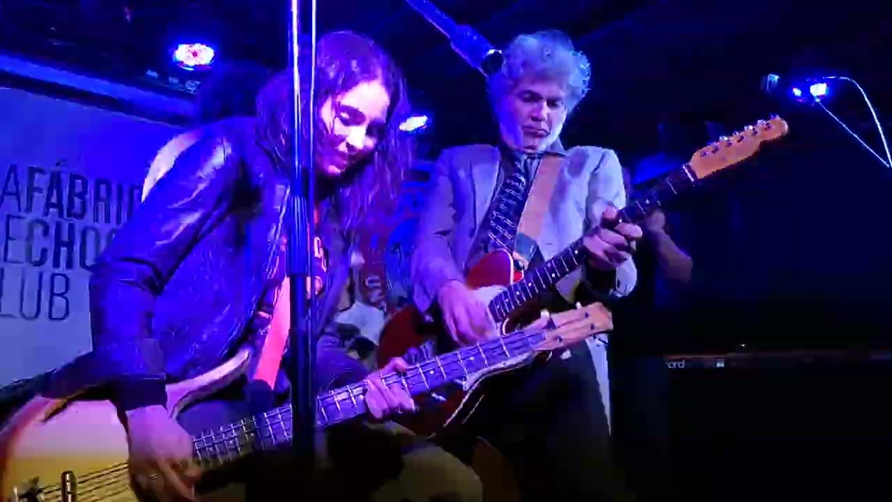 The Bo Derek's & The Blow Ups Directo en La Fabrica