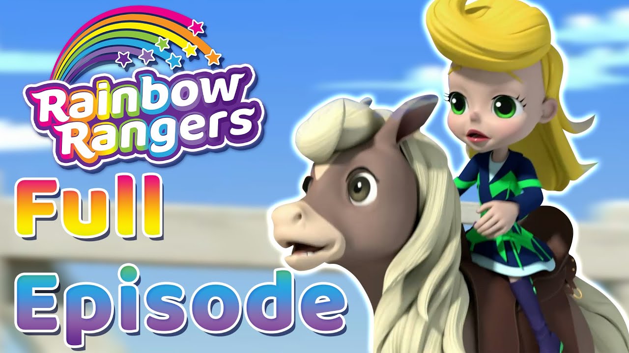 Rainbow Rangers Full Episode | Wild Wild Horses