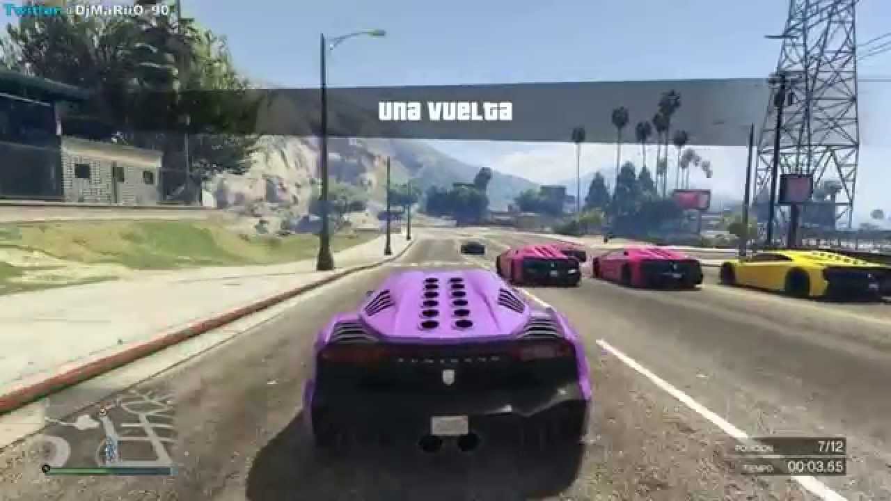 GTA 5 ONLINE | EP.17 | CARRERAS CON ÉBOLA | DjMaRiiO