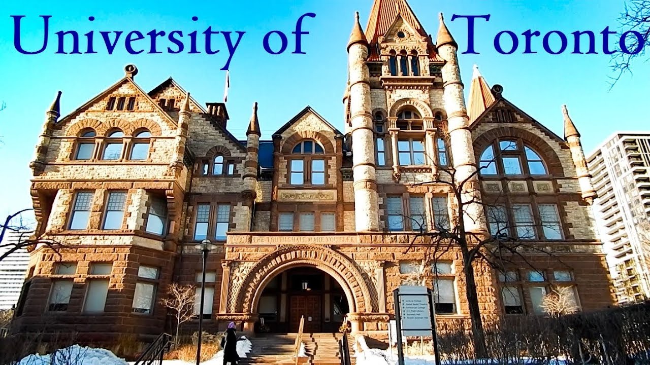 University of Toronto Victoria College University of Toronto Canada