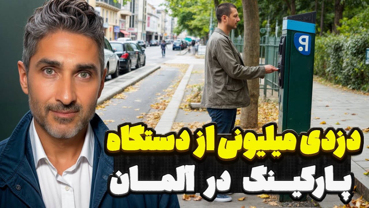 دزدی یک میلیون یورو از دستگاه پارکنیک آلمان