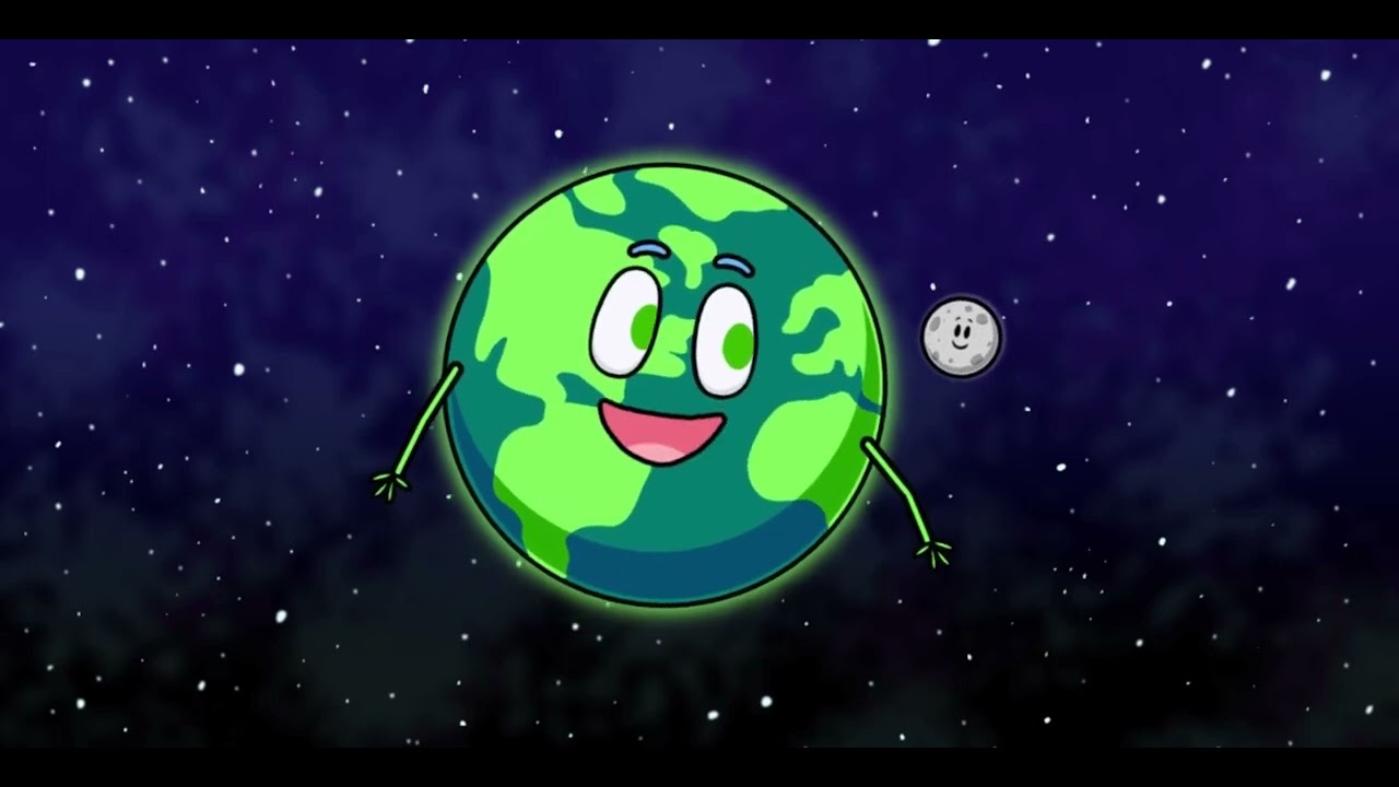 Earth's Space Safari: Giggle Galaxy Adventure for Kids! 🚀🌍
