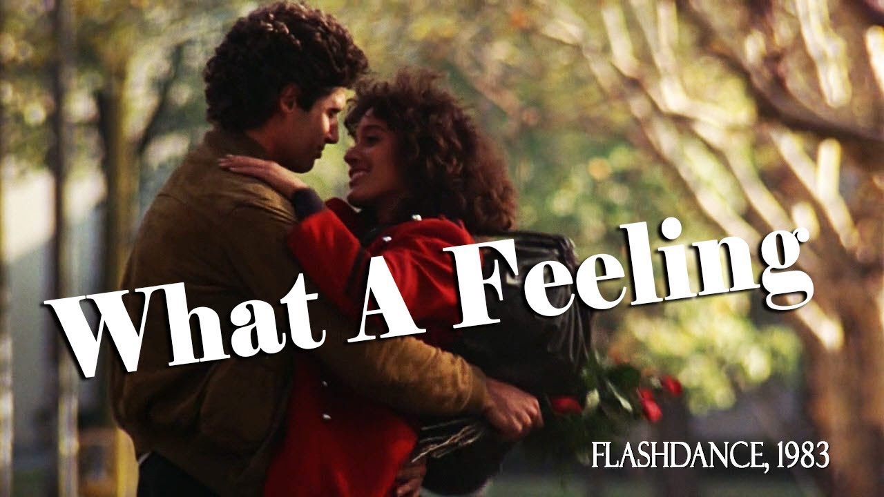 플래시 댄스 - what a feeling (Flashdance, 1983)