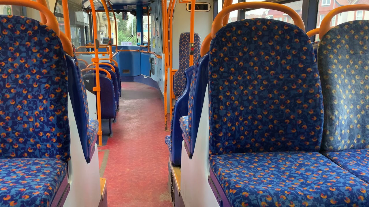 Southern Transit’s TA400 on rail replacement • Kingston to New Malden