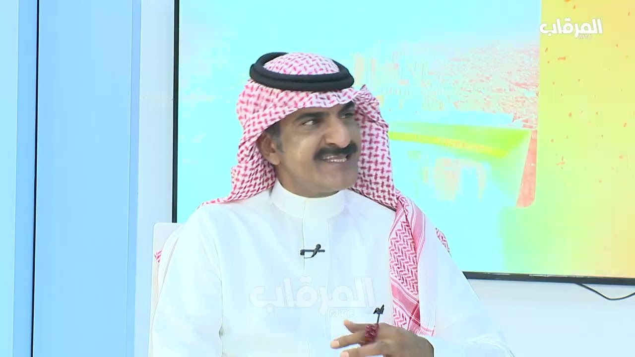 #قناة_المرقاب - برنامج تفاصيل مع بندر -  الحلقة الاولى - ضيف الحلقة الشاعر سلطان الجلاوي
