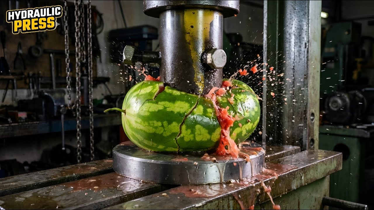 Hydraulic Press vs Everything | Perfectly Satisfying Destruction