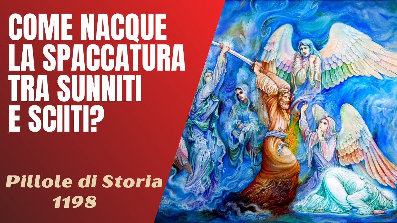 1198- Come nasce la spaccatura tra Sunniti e Sciiti? La morte di Ali [Pillole di Storia]
