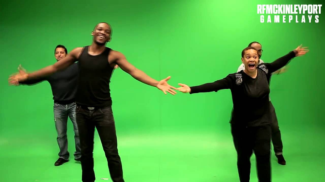 Just Dance - Real dancers behind the scenes #2