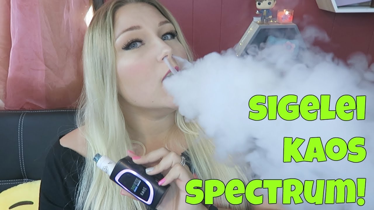 Kaos Spectrum by Sigelei! | TiaVapes Review