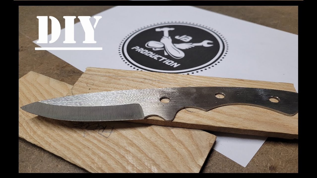 Fabriquer un couteau avec un acier de récupération