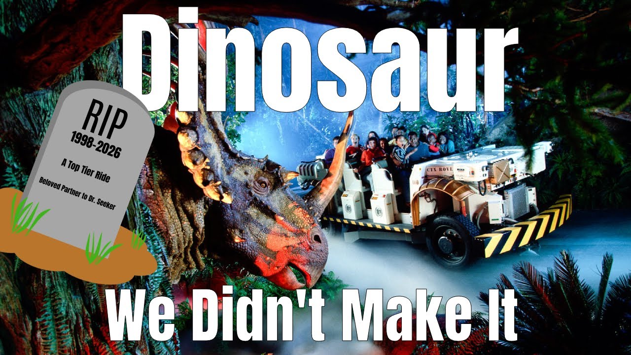 Dinosaur is Closing Too Soon - A Final Day Retrospective