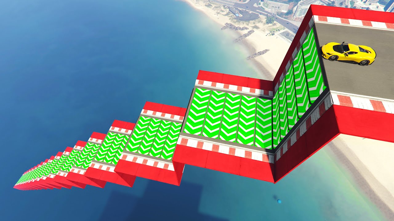 Boosted Stairs Madness - Ride Of Your Life - GTA 5 Online