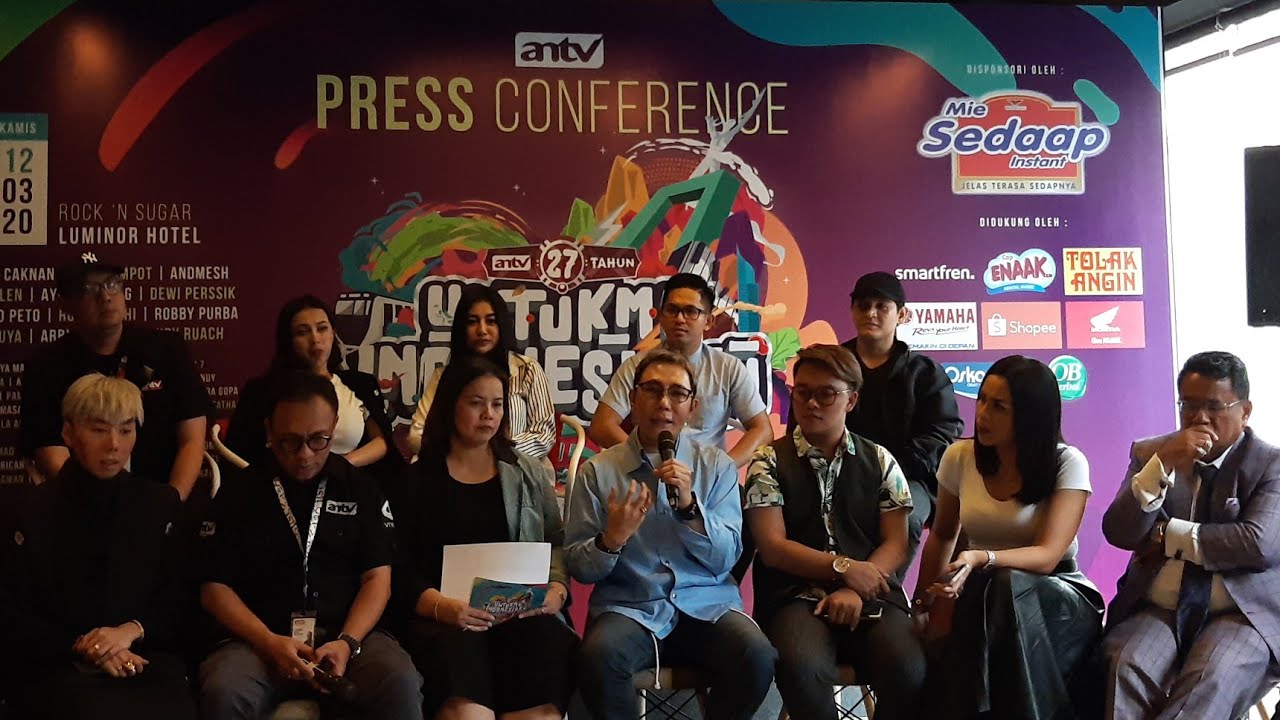 RAFFI AHMAD, RUBEN ONSU, RUDY RUACH, ARBI ALFARIZI, HINGGA BETRAND PETO HADIR DI ULTAH ANTV KE 27