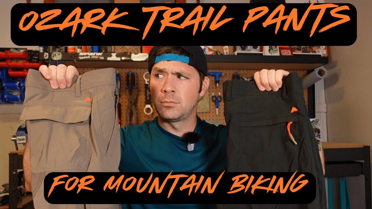 Штаны Ozark Trail Hiking — обзор бюджетного снаряжения для горного велосипеда!