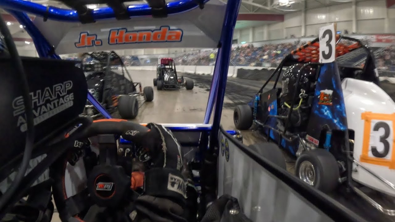 Rumble in Fort Wayne Junior Honda A Main Day 2