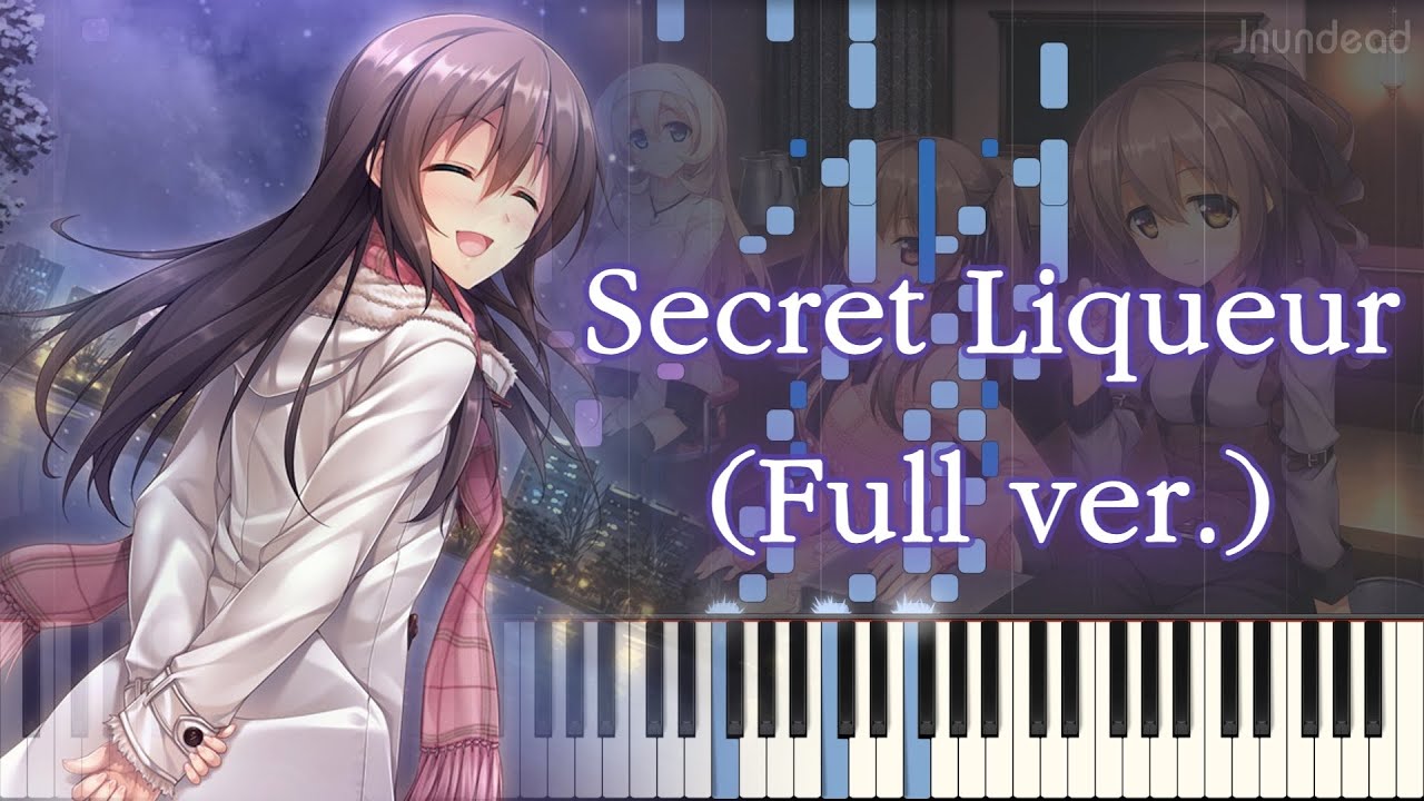 【働くオトナの恋愛事情 OP】Secret Liqueur/霜月はるか (フル) ピアノアレンジ
