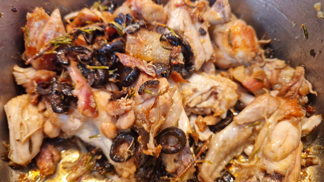 Pollo alla Cacciatora anni '80 - Ricetta Romana